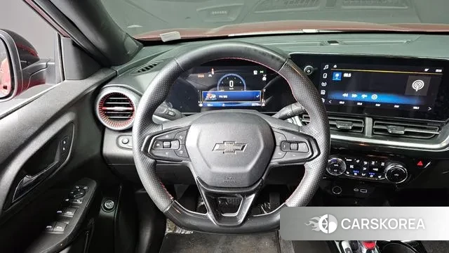 Chevrolet (GM Daewoo) Trax Crossover 2023 Красный из Кореи, фото 4