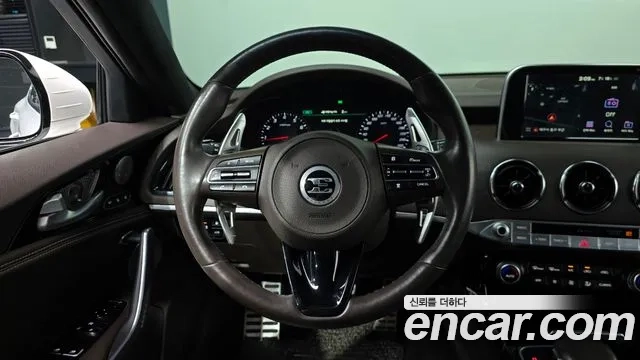 Kia Stinger 2018 Белый из Кореи, фото 4