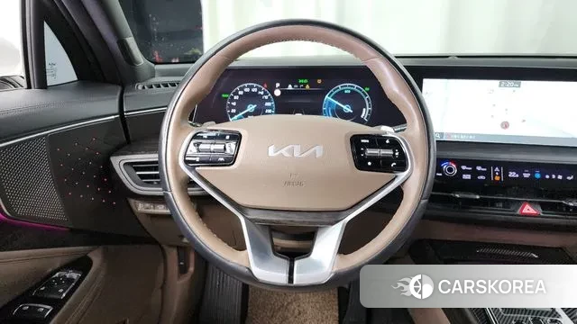 Kia K8 Hybrid 2022 Белый из Кореи, фото 4