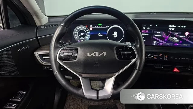 Kia K8 2021 Серый из Кореи, фото 4