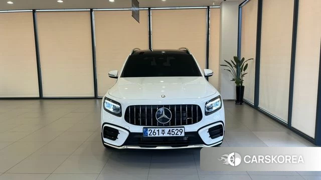 Mercedes-Benz GLB-Class X247 2025 Белый из Кореи, фото 4