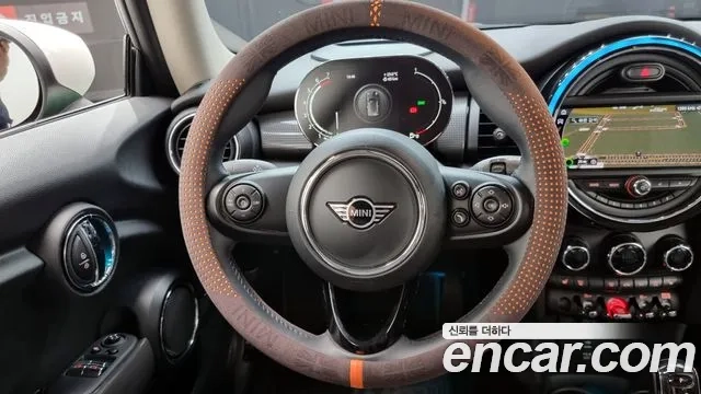 Mini Cooper 2021 Зеленый из Кореи, фото 4