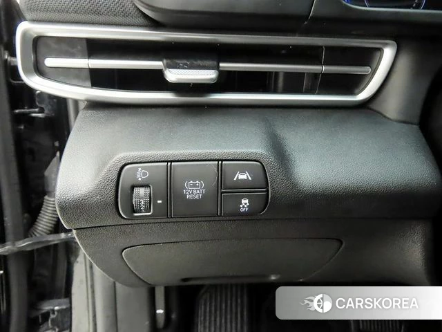 Hyundai Avante Hybrid (CN7) 2022 Черный из Кореи, фото 4