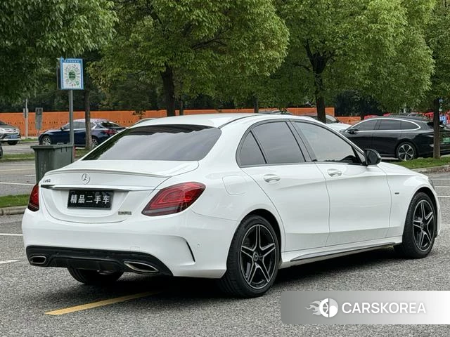 Mercedes-Benz Class C 2021 Белый из Китая, фото 4