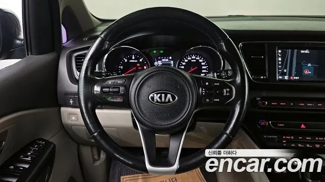 Kia All New Carnival 2018 Черный из Кореи, фото 4