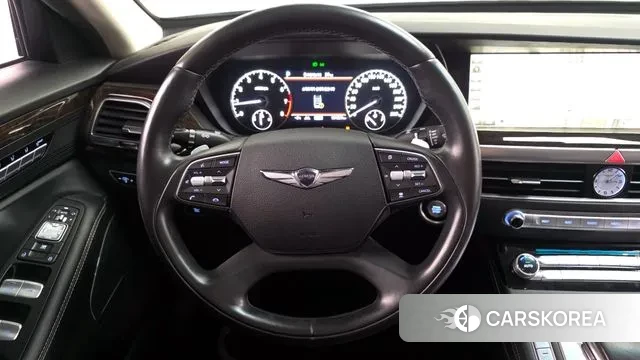 Genesis G90 2019 Серый из Кореи, фото 4