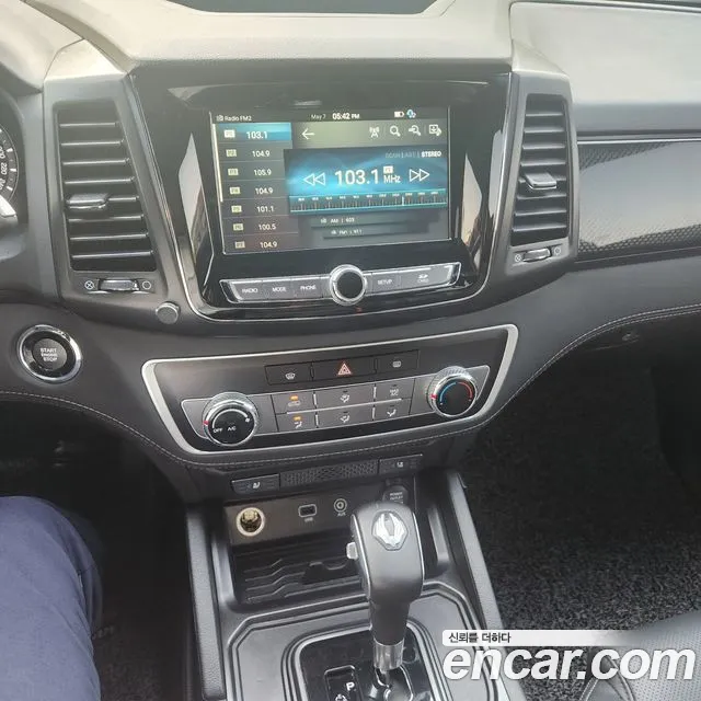 Ssangyong Rexton Sports Cannes id 2702990 из Кореи 4