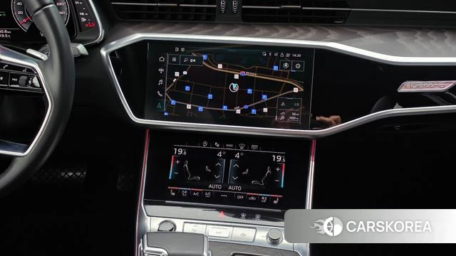 Audi A6 (C8) 2021 Белый из Кореи, фото 4