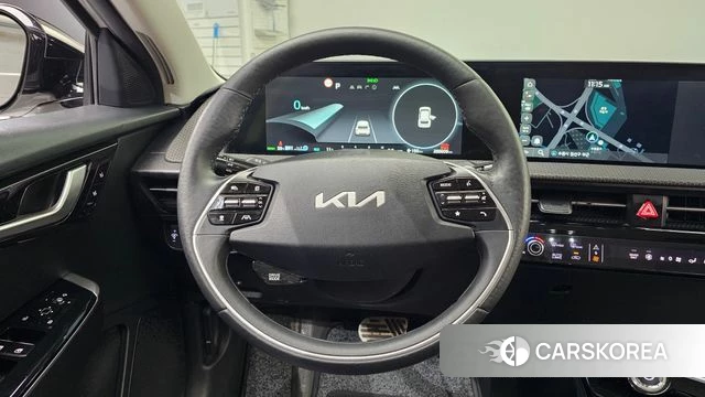 Kia EV6 2022 Жемчужный цвет из Кореи, фото 4