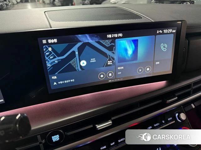 Hyundai Santa Fe (MX5) 2023 Белый из Кореи, фото 4