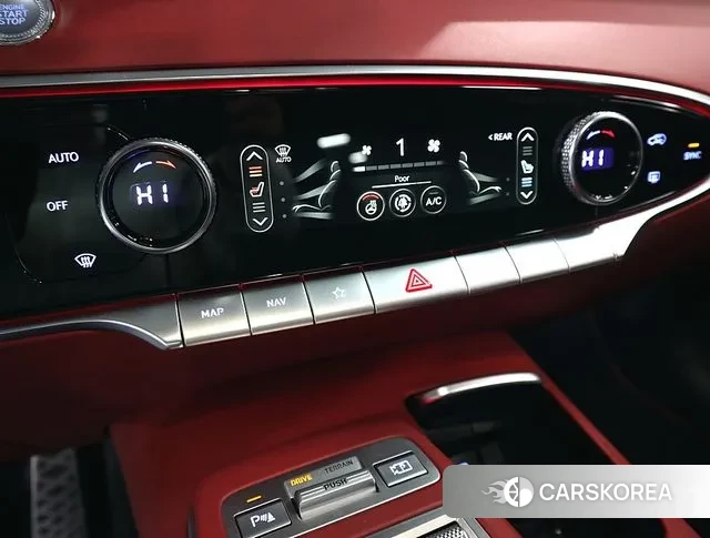 Genesis GV70 2021 Белый из Кореи, фото 4