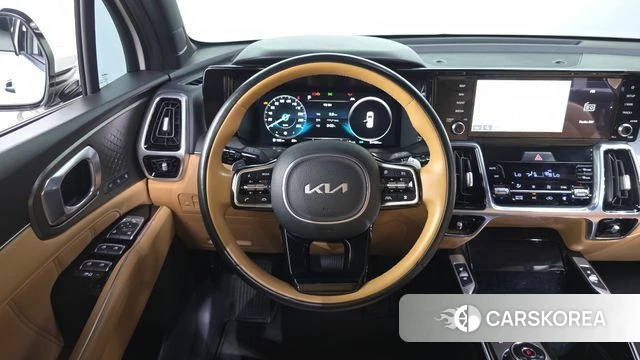 Kia Sorento 4th Generation 2022 Белый из Кореи, фото 4