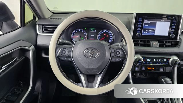 Toyota RAV4 5th Generation 2019 Белый из Кореи, фото 4