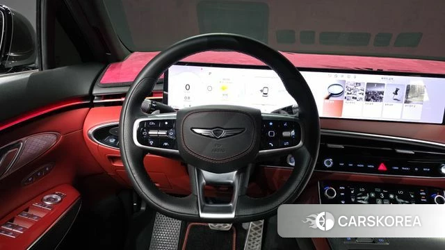 Genesis GV70 2024 Серый из Кореи, фото 4