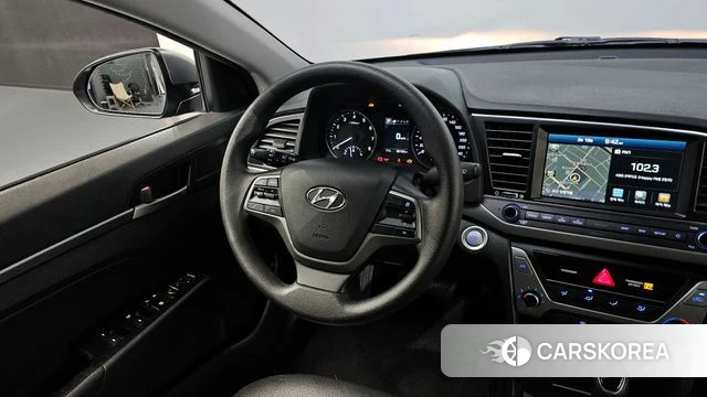 Hyundai Avante AD 2018 Серый из Кореи, фото 4