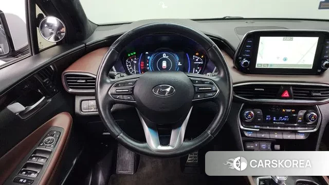 Hyundai Santa Fe TM 2018 Серый из Кореи, фото 4