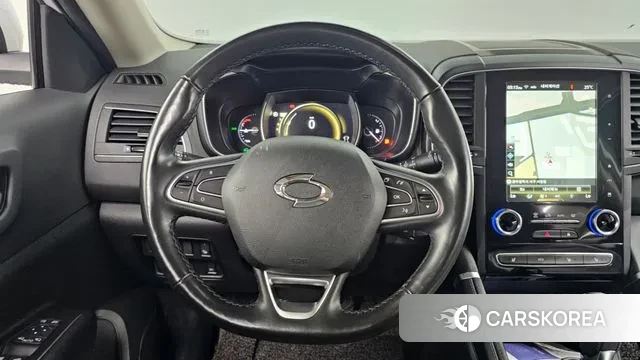 Renault Korea (Samsung) The New QM6 2021 Белый из Кореи, фото 4