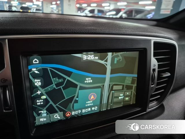 Kia Sportage 4th Generation 2018 Синий из Кореи, фото 4