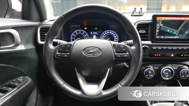 Hyundai Venue 2022 Белый из Кореи, фото 4