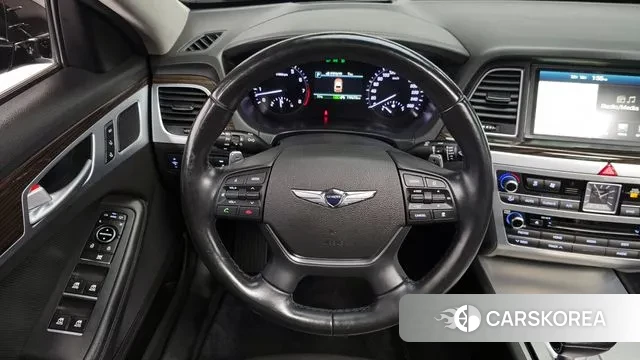 Genesis G80 2018 Черный из Кореи, фото 4