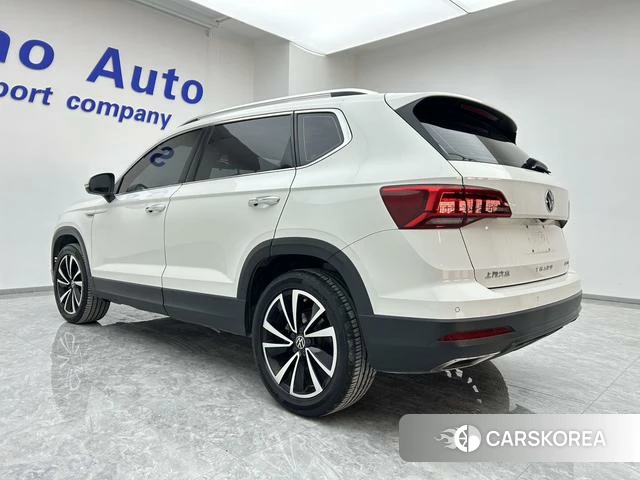 Volkswagen Tuyue 2022 Белый из Китая, фото 4