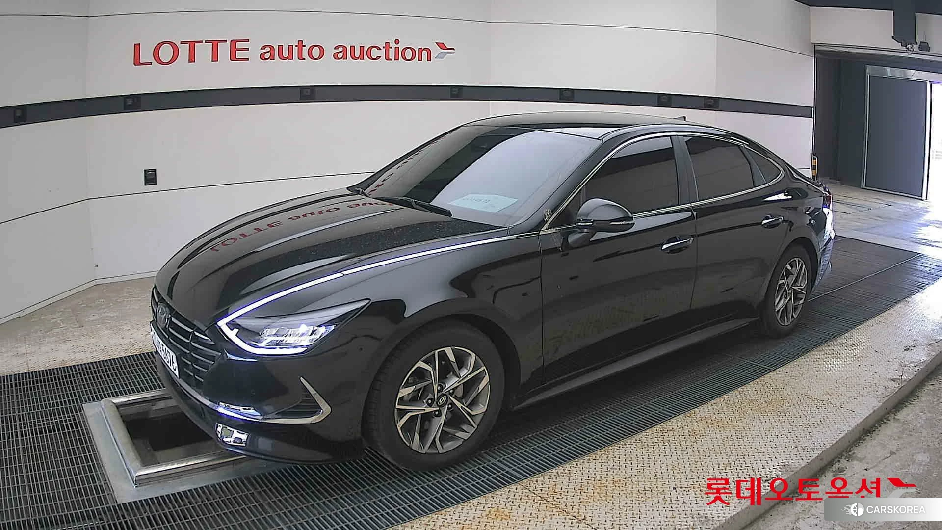 Hyundai Sonata 2021 Midnight Black из Кореи, фото 4
