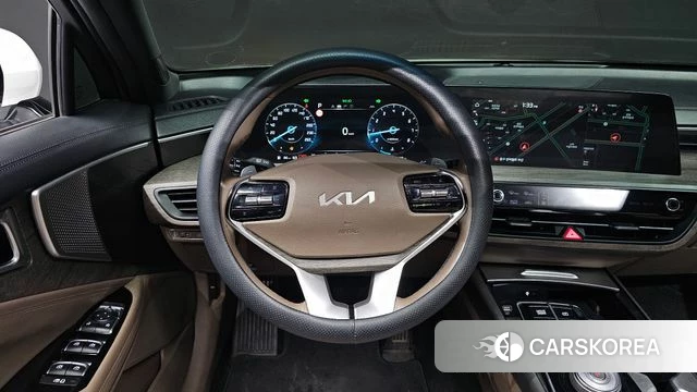 Kia K8 2021 Белый из Кореи, фото 4