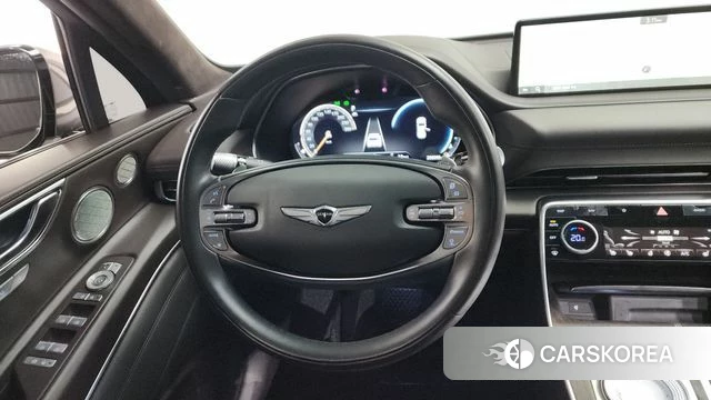 Genesis GV80 2021 Серый из Кореи, фото 4