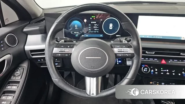 Hyundai Sonata D Edge (DN8) 2024 Черный из Кореи, фото 4