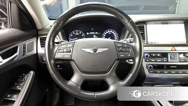 Genesis G80 2019 Черный из Кореи, фото 4