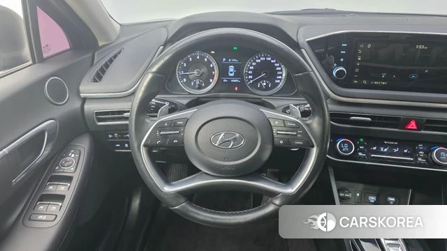 Hyundai Sonata (DN8) 2020 Цвет галактики из Кореи, фото 4