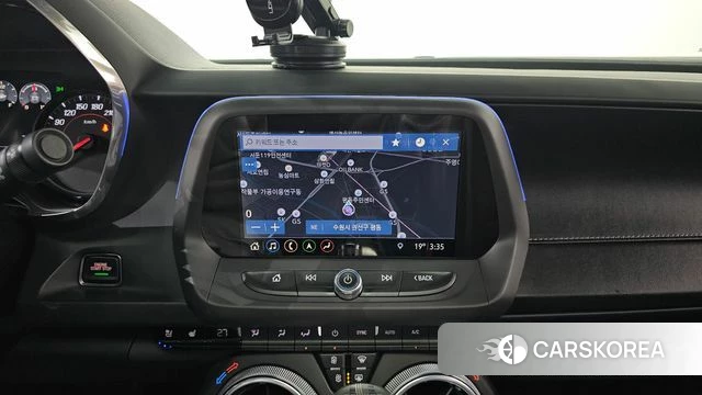 Chevrolet (GM Daewoo) The New Camaro 2019 Черный из Кореи, фото 4