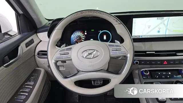 Hyundai The New Palisade 2022 Белый из Кореи, фото 4