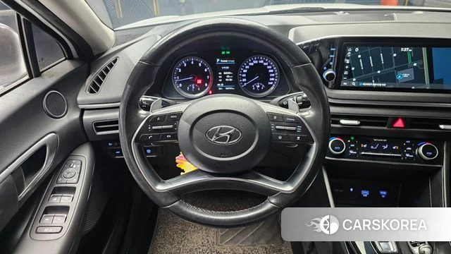 Hyundai Sonata (DN8) 2022 Белый из Кореи, фото 4