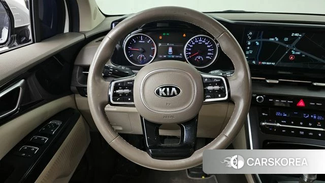 Kia Carnival 4th generation 2021 Белый из Кореи, фото 4