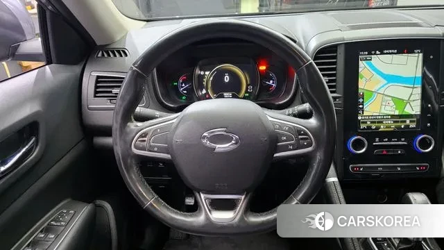 Renault Korea (Samsung) The New QM6 2020 Серый из Кореи, фото 4