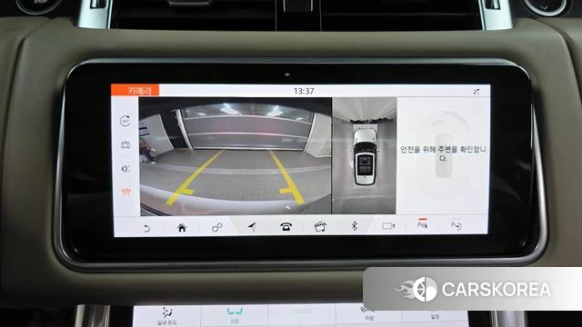 Land Rover Range Rover Sport 2nd Generation 2019 Белый из Кореи, фото 4