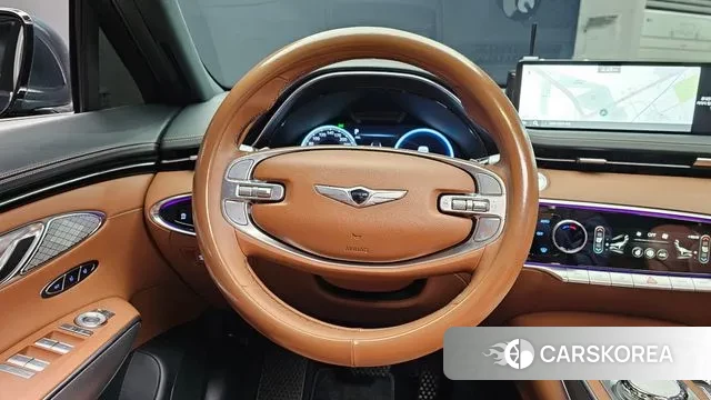 Genesis GV70 2023 Зеленый из Кореи, фото 4