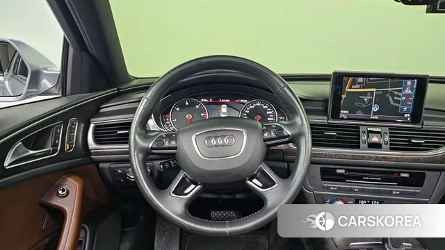Audi New A6 2018 Серебристо-серый из Кореи, фото 4
