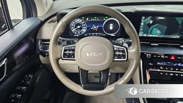 Kia Carnival 4th generation 2022 Синий из Кореи, фото 4