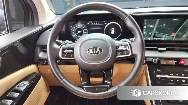 Kia Carnival 4th generation 2020 Синий из Кореи, фото 4