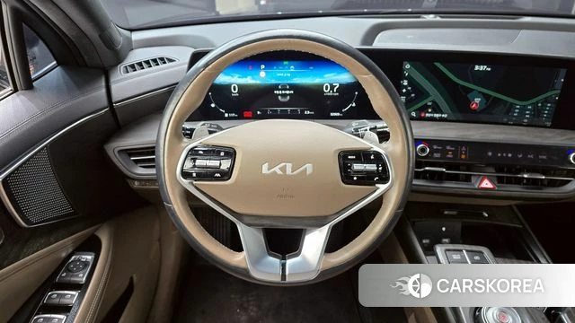 Kia K8 2022 Черный из Кореи, фото 4