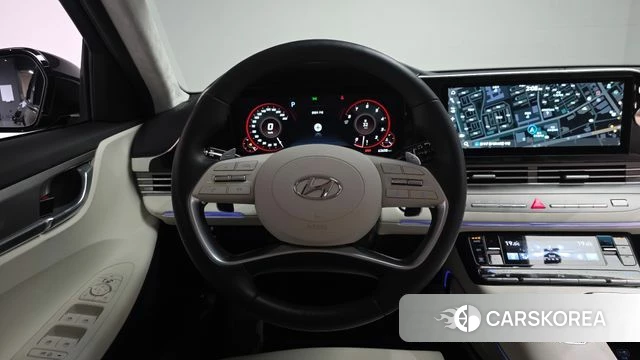 Hyundai The New Grandeur IG 2022 Черный из Кореи, фото 4