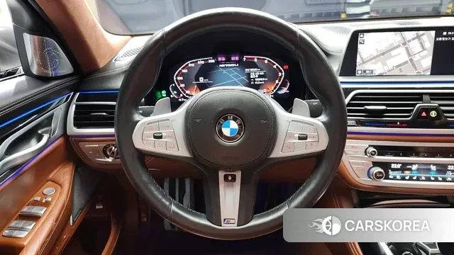 BMW 7 Series (G11) 2021 Черный из Кореи, фото 4