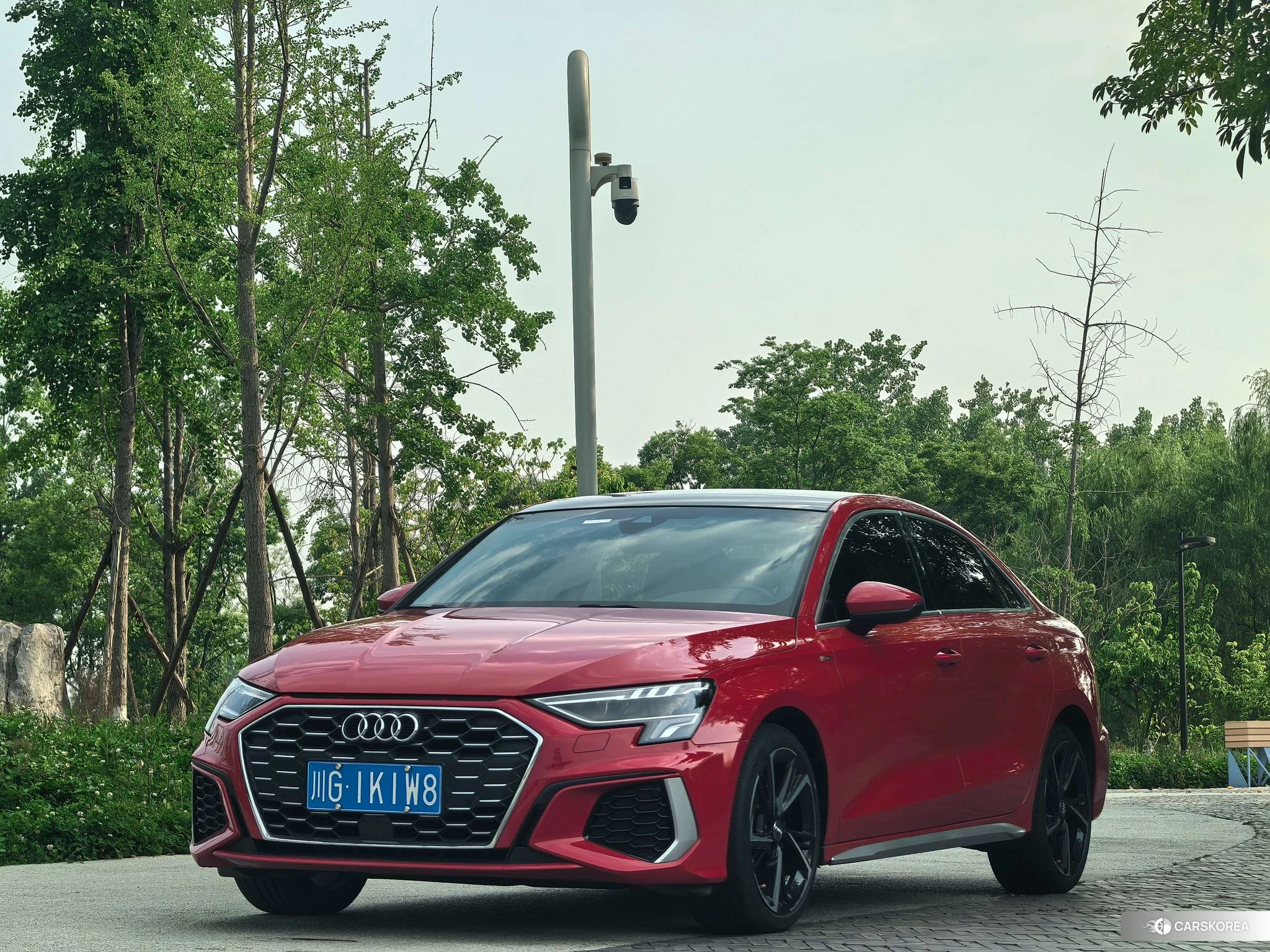 Audi A3 2021 Красный из Китая, фото 4