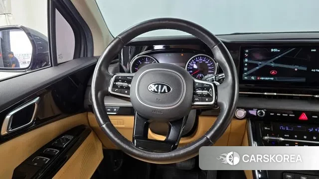 Kia Carnival 4th generation 2021 Цвет галактики из Кореи, фото 4