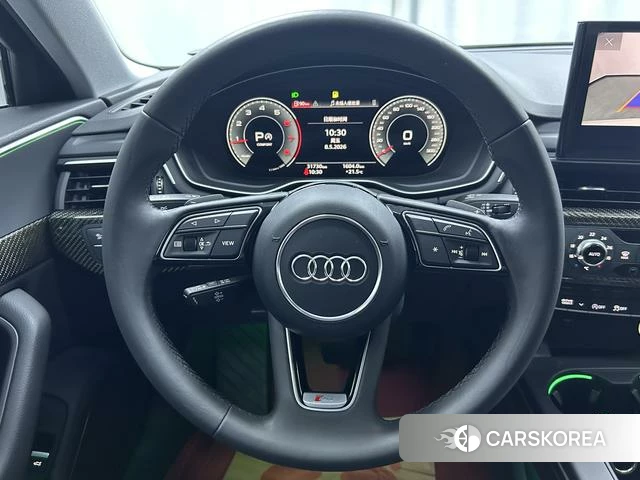 Audi A4L 2023 Белый из Китая, фото 4