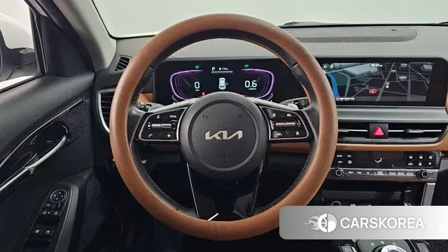 Kia The New Seltos 2023 Белый из Кореи, фото 4