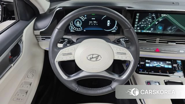 Hyundai The New Grandeur IG 2022 Черный из Кореи, фото 4