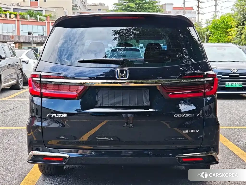 Honda Odyssey 2023 Синий из Китая, фото 4